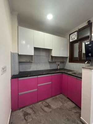 Kitchen in 2 BHK Independent House at Chattarpur – for Rent