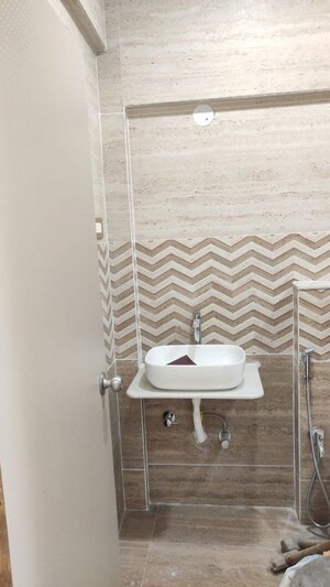 Bathroom in 2 BHK Apartment at Sector 25 Kamothe – for Sale