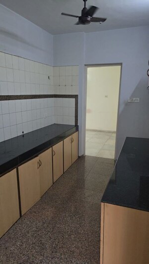 Kitchen in 2 BHK Apartment at Siddhachal Phase 8 Building No. 4 Chs Ltd, Manpada – for Rent