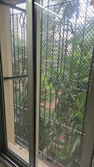 Balcony in 2 BHK Apartment at Siddhachal Phase 8 Building No. 4 Chs Ltd, Manpada – for Rent