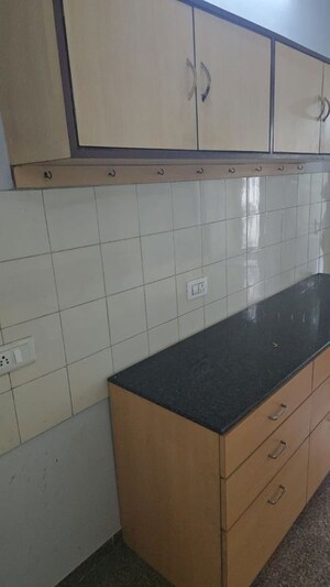 Kitchen in 2 BHK Apartment at Siddhachal Phase 8 Building No. 4 Chs Ltd, Manpada – for Rent
