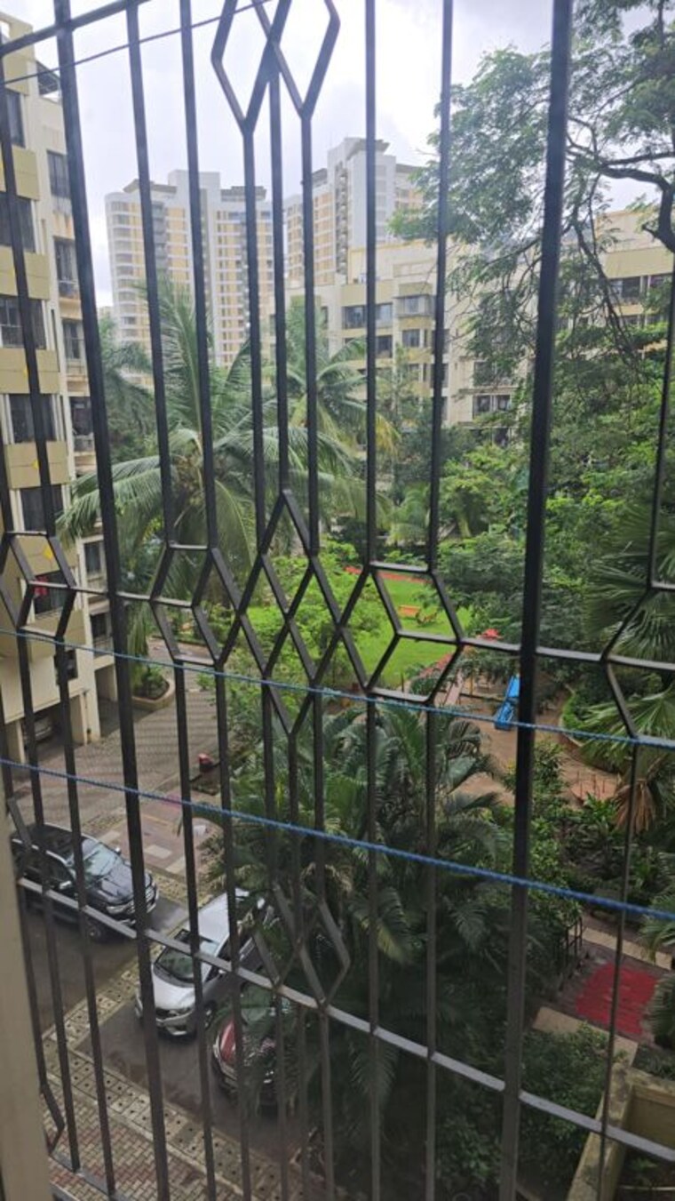 Balcony, siddhachal-phase-8-building-no-4-chs-ltd 2 Bedroom 750 Sq.Ft. Apartment In Manpada Thane 10589378