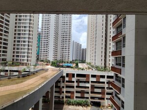 Balcony in 1 BHK Apartment at Piramal Vaikunth, Balkum Pada – for Rent