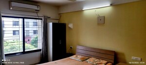 Bedroom in 3 BHK Apartment at Kumar Parc Residences, Hadapsar – for Sale