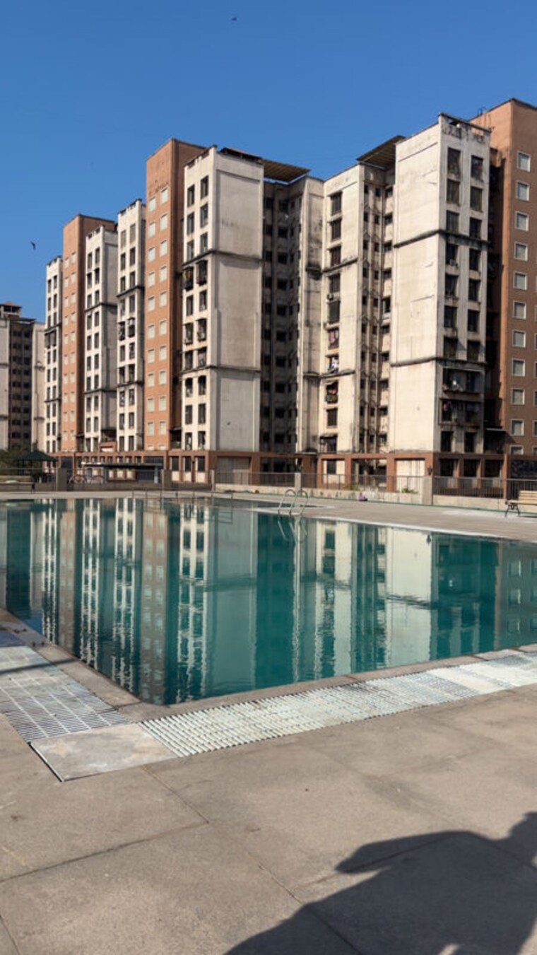 Exterior View, valley-shilp 2 Bedroom 1050 Sq.Ft. Apartment In Kharghar Sector 36 Navi Mumbai 10589395
