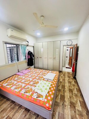 Bedroom in 4 BHK Apartment at Kumar Parc Residences, Hadapsar – for Sale