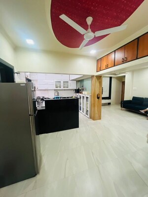 Kitchen in 4 BHK Apartment at Kumar Parc Residences, Hadapsar – for Sale
