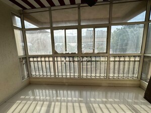 Balcony in 3 BHK Apartment at Aditya Heights Kothaguda, Kothaguda – for Sale