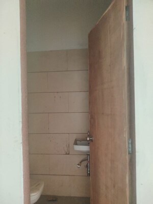 Bathroom in  Office Space at Shreeya Amalga, Thaltej – for Rent