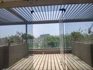 Balcony in  Office Space at Shreeya Amalga, Thaltej – for Rent
