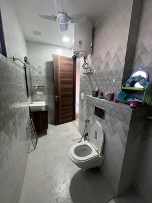 Bathroom in 3 BHK Builder Floor at Naraina – for Rent