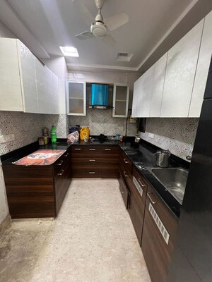 Kitchen in 3 BHK Builder Floor at Naraina – for Rent