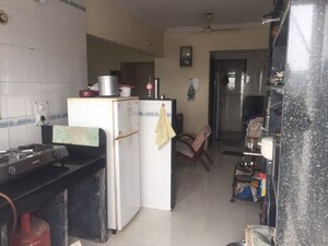 Kitchen in 2 BHK Apartment at Vanaz Corner, Kothrud – for Rent