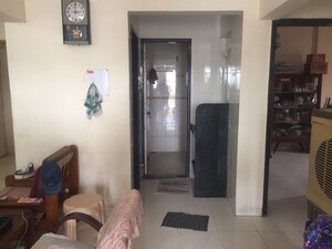 Living Room in 2 BHK Apartment at Vanaz Corner, Kothrud – for Rent