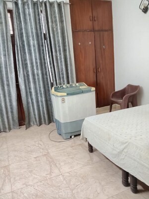 Bathroom in 3 BHK Builder Floor at Shivalik Colony – for Rent