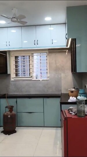 Kitchen in 3 BHK Apartment at My Home Sayuk, Tellapur – for Sale