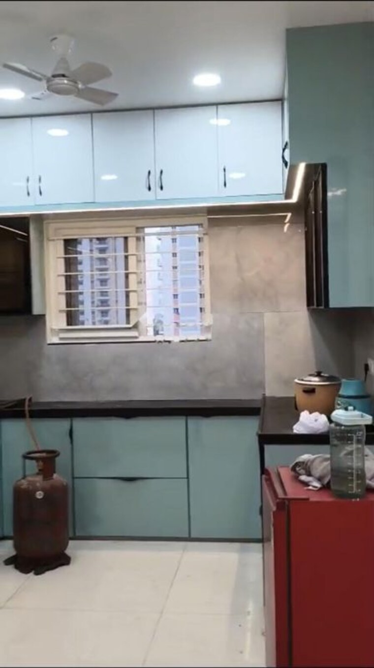 Kitchen, my-home-sayuk 3 Bedroom 1910 Sq.Ft. Apartment In Tellapur Hyderabad 10589431