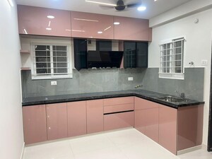 Kitchen in 2 BHK Apartment at Rajapushpa Provincia, Narsingi – for Sale
