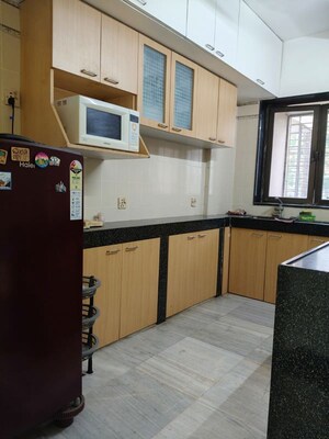 Kitchen in 2 BHK Apartment at K Raheja Evening Star, Powai – for Rent