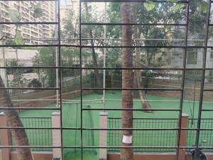 Balcony in 2 BHK Apartment at K Raheja Evening Star, Powai – for Rent