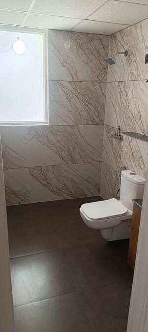 Bathroom in 4 BHK Apartment at MRS Hi Greens, Kishanpura – for Sale