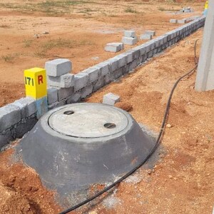 Plot Area in  Plot at Madhapur – for Sale