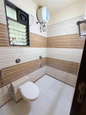Bathroom in 3 BHK Apartment at Baner – for Sale