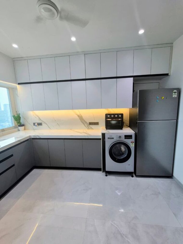 Kitchen, kohinoor-square-altissimo 3 Bedroom 1575 Sq.Ft. Apartment In Dadar West Mumbai 10589440