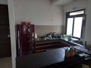 Kitchen in 1 BHK Apartment at Kanakia Rainforest, Andheri East – for Rent