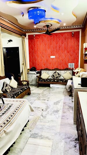 Living Room in 3 BHK Apartment at Pathak Bari – for Sale