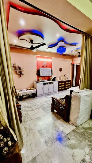 Living Room in 3 BHK Apartment at Pathak Bari – for Sale