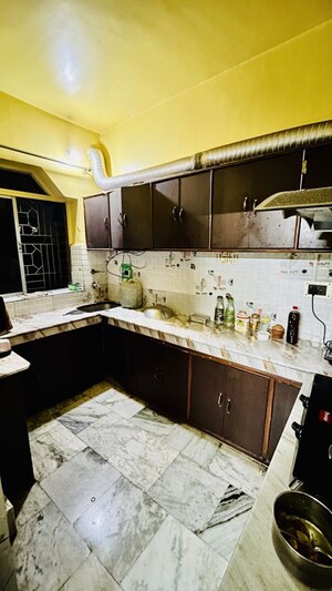 Kitchen in 3 BHK Apartment at Pathak Bari – for Sale