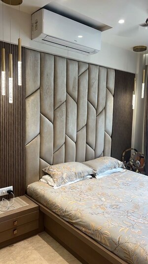 Master Bedroom in 2 BHK Apartment at Castle Rock, Powai – for Sale