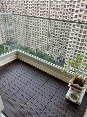Balcony in 2 BHK Apartment at Castle Rock, Powai – for Sale