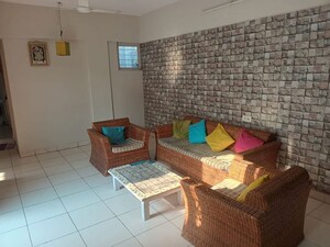 Living Room in 2 BHK Apartment at Agnipankh Apartment Bavdhan, Bavdhan – for Rent