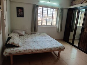 Bedroom in 2 BHK Apartment at Agnipankh Apartment Bavdhan, Bavdhan – for Rent