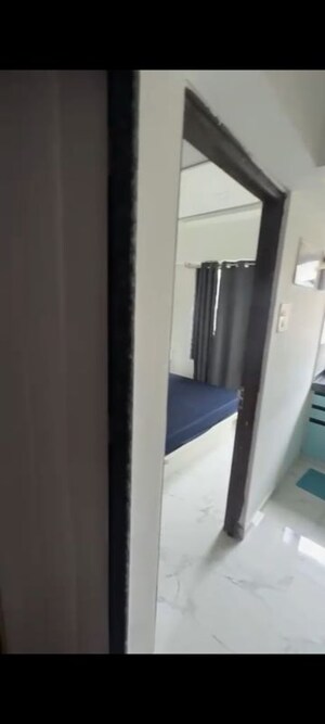 Building Lobby in 1 BHK Apartment at Promesa Midtown, Ghatkopar East – for Rent