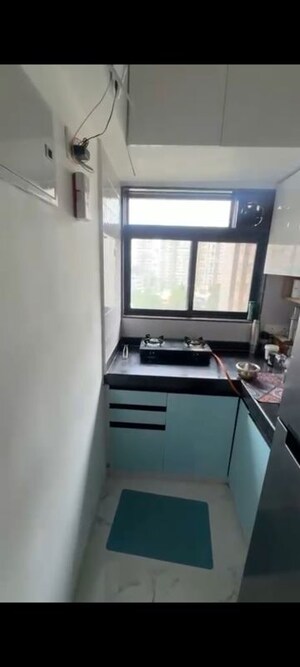 Kitchen in 1 BHK Apartment at Promesa Midtown, Ghatkopar East – for Rent
