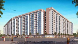 3 BHK Apartment – Exterior View View at Sector 25 Kamothe - for Sale