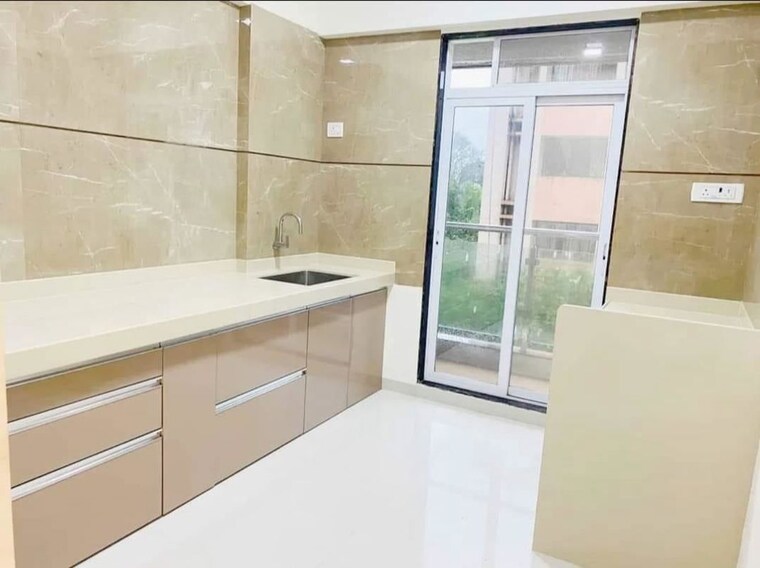 Kitchen, sector 25 kamothe 3 Bedroom 1950 Sq.Ft. Apartment In Sector 25 Kamothe Navi Mumbai 10589469