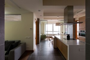 Kitchen in 3 BHK Apartment at Sector 25 Kamothe – for Sale