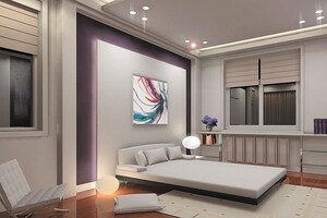 Bedroom in 3 BHK Apartment at Sector 25 Kamothe – for Sale