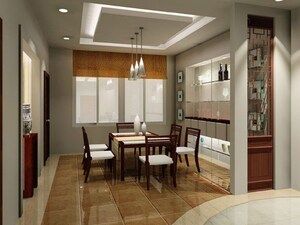 Living Room in 3 BHK Apartment at Sector 25 Kamothe – for Sale