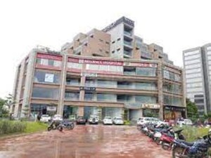 Office Space – Exterior View View at Thaltej - for Rent