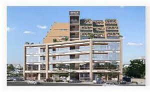  Office Space – Exterior View View at Thaltej - for Rent