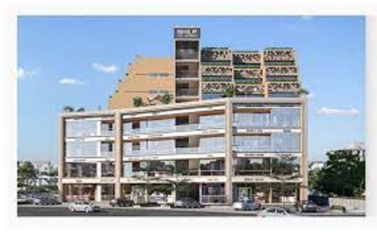 Exterior View, thaltej Commercial Office Space 1354 Sq.Ft. In Thaltej Ahmedabad 10589493