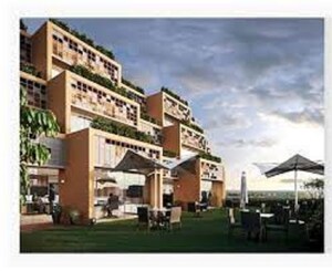  Office Space – Exterior View View at Thaltej - for Rent
