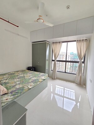 Staircase in 2 BHK Apartment at Shapoorji Pallonji Joyville Hinjewadi, Hinjewadi – for Rent