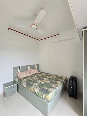 Bedroom in 2 BHK Apartment at Shapoorji Pallonji Joyville Hinjewadi, Hinjewadi – for Rent