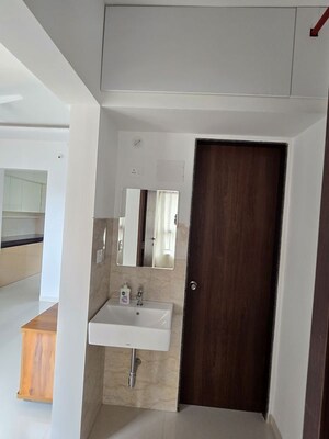 Building Lobby in 2 BHK Apartment at Shapoorji Pallonji Joyville Hinjewadi, Hinjewadi – for Rent